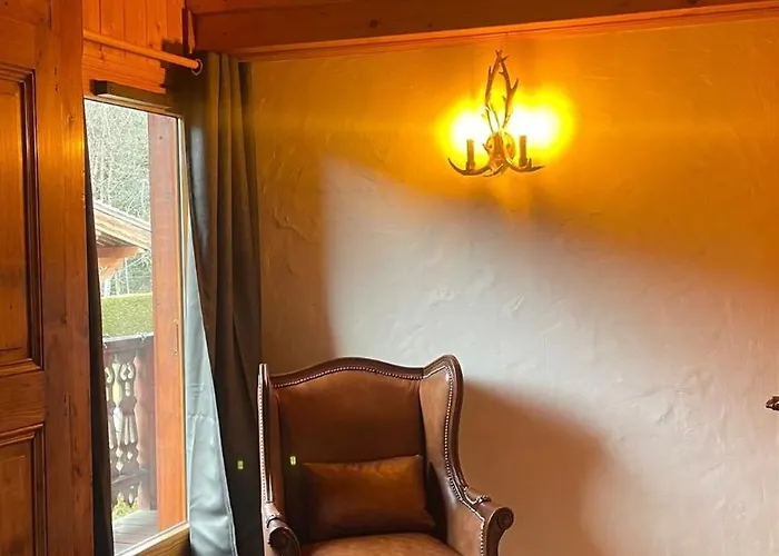 Chalet Red Fir Megève