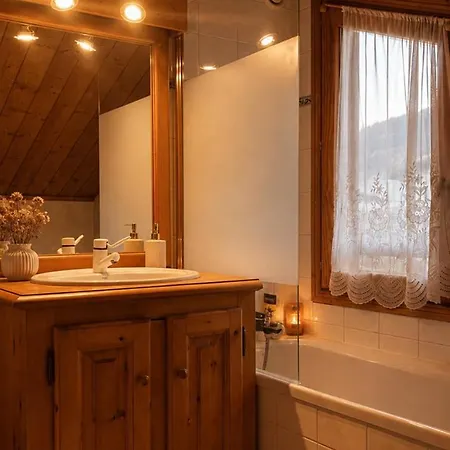 Chalet Red Fir